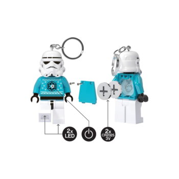 Bielo-modrá kľúčenka Star Wars - LEGO® - Image 8