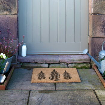 Rohožka z kokosového vlákna 40x60 cm Fern Leaf – Artsy Doormats - Image 10