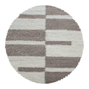 Béžový okrúhly koberec ø 120 cm Gala – Ayyildiz Carpets