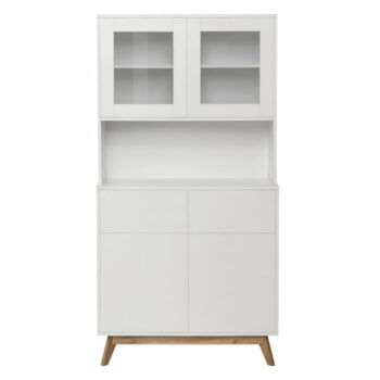 Biely kredenc 84x165 cm Skandi – Støraa