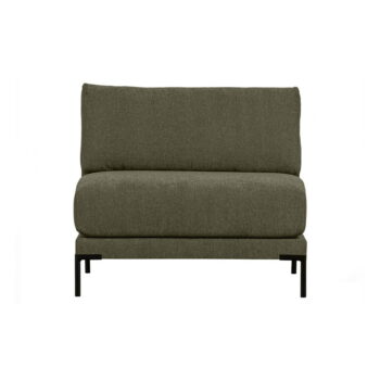 Kaki modul pohovky (stredový diel) Couple – WOOOD – Obrázok 2