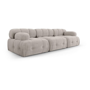 Svetlosivá pohovka 288 cm Ferento – Cosmopolitan Design - Image 3