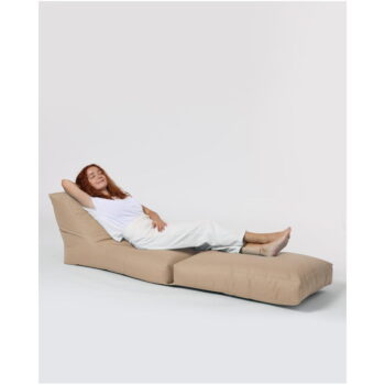 Béžový záhradný sedací vak Siesta – Floriane Garden - Image 10