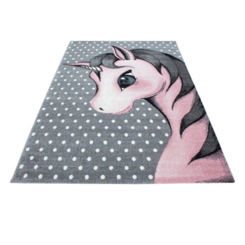 Ružovo-sivý detský koberec 160x230 cm Kids – Ayyildiz Carpets - Image 6