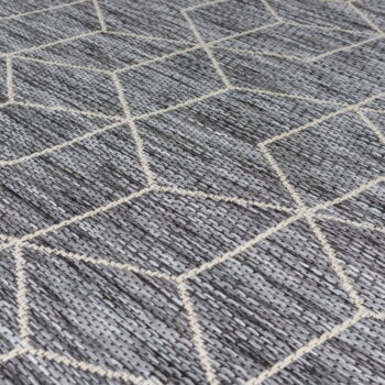 Sivý vonkajší koberec 230x160 cm Napoli - Flair Rugs - Image 3