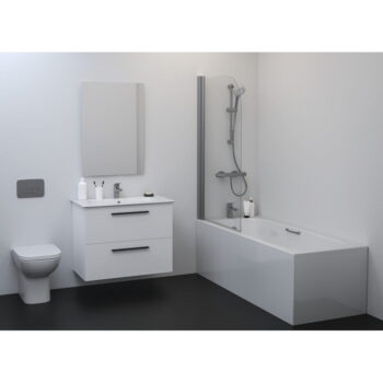 Biele keramické umývadlo 84x46 cm i.Life A – Ideal Standard - Image 8