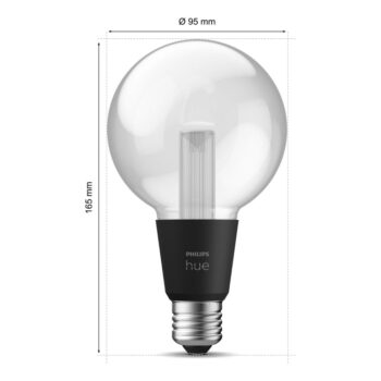 Inteligentná žiarovka E27, 7 W LG – Philips Hue - Image 4