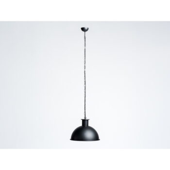 Čierne závesné svietidlo s kovovým tienidlom ø 38 cm Freja – CustomForm - Image 9