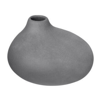 Tmavosivé porcelánové vázy v súprave 3 ks (výška 9 cm) Nona – Blomus - Image 5
