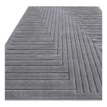 Antracitovosivý koberec 160x230 cm Valley – Asiatic Carpets – Obrázok 5