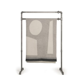 Deka z vlny a kašmíru 180x130 cm Alma - Markslöjd - Image 2