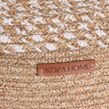 Látkový dekoratívny úložný box s vekom - Mioli Decor – Obrázok 4