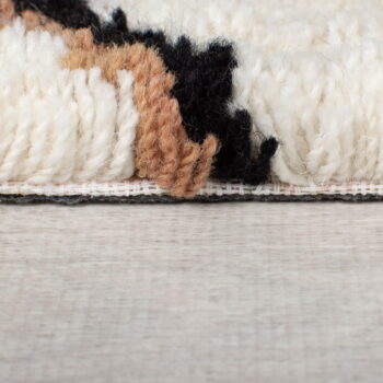 Krémový ručne tkaný vlnený koberec 160x230 cm Moroccan Midar – Flair Rugs - Image 5