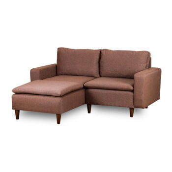 Svetlohnedá rohová pohovka (ľavý roh) Lungo – Balcab Home - Image 2