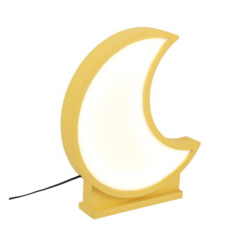 Žltá detská lampička Moon - Candellux Lighting - Image 7