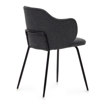 Tmavosivé jedálenské stoličky v súprave 2 ks Yunia – Kave Home - Image 6
