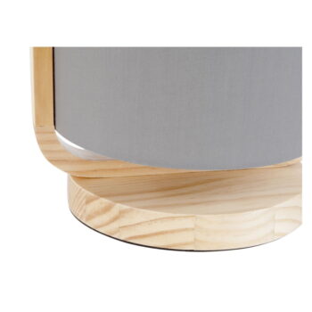 Sivá stolová lampa Leitmotiv Snap, výška 21,5 cm – Obrázok 5