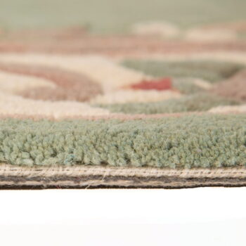 Zelený vlnený behúň Flair Rugs Aubusson, 67 x 210 cm – Obrázok 5