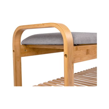 Bambusová lavica Leitmotiv Bench – Obrázok 7