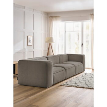 Sivobéžová pohovka 345 cm Zephyr – Bobochic Paris - Image 3