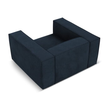 Tmavomodré kreslo Madame - Windsor & Co Sofas - Image 4