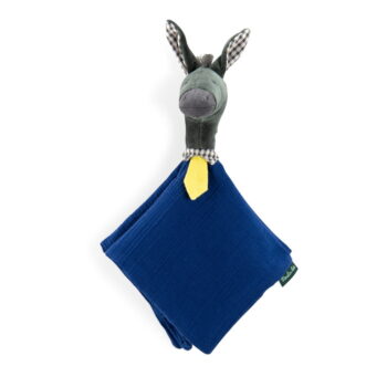 Uspávačik z Bio bavlny Donkey – Moulin Roty – Obrázok 3
