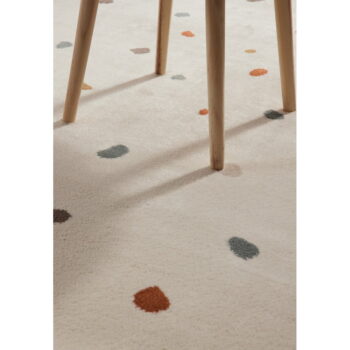 Krémový detský koberec 120x170 cm Funny Dots – Hanse Home - Image 3