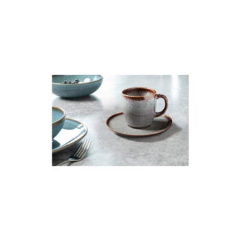 Sivo-hnedá kameninová šálka Villeroy & Boch Like Lave, 190 ml - Image 2