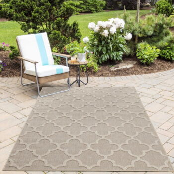 Béžový vonkajší koberec 140x200 cm Patara – Ayyildiz Carpets - Image 2