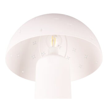 Biela stolová lampa (výška 32,5 cm) Seta – Trio - Image 2