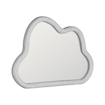 Nástenné zrkadlo 90x60 cm Cloud – Ixia – Obrázok 3