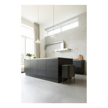 Matne čierny dotykový oceľový odpadkový kôš na triedený odpad 33 l Bo Touch Bin – Brabantia – Obrázok 4