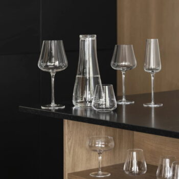 Poháre v súprave 2 ks na sekt 200 ml Belo – Blomus - Image 3