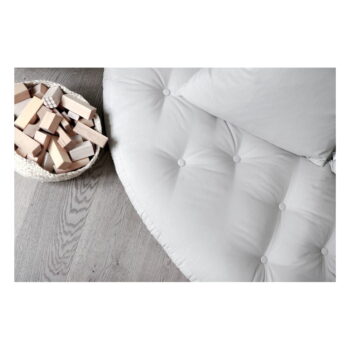 Rozkladacie kreslo s ľanovým poťahom Karup Design Nido Linen - Image 7