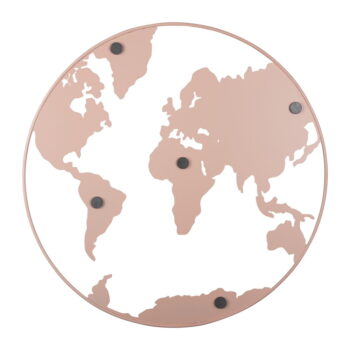 Magnetická nástenka World Map - PT LIVING – Obrázok 3