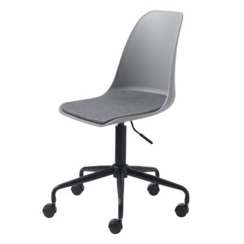 Sivá kancelárska stolička Unique Furniture – Obrázok 2