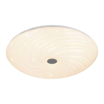 Biele LED stropné svietidlo ø 57,5 cm Gravity – Trio - Image 2