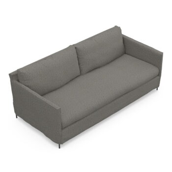 Tmavosivá pohovka 198 cm Petito – Furninova - Image 3