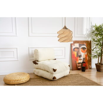 Svetlohnedé závesné svietidlo ø 20 cm – Opviq lights – Obrázok 3