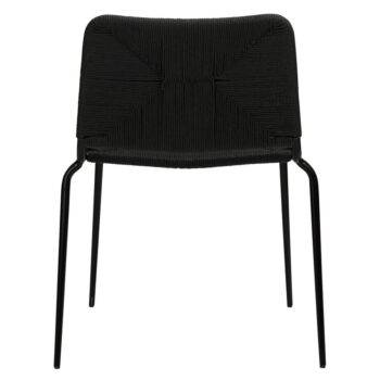 Čierna stolička DAN-FORM Denmark Stiletto - Image 4