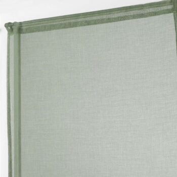 Kaki voálové záclony v súprave 2 ks 60x90 cm Sandra – douceur d'intérieur - Image 2