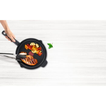 Grilovacia hliníková panvica ø 26 cm So Chef Black - Tefal - Image 3
