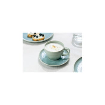 Modrý/tyrkysovomodrý porcelánový hrnček na cappuccino 250 ml Crafted Blueberry – like | Villeroy & Boch - Image 3