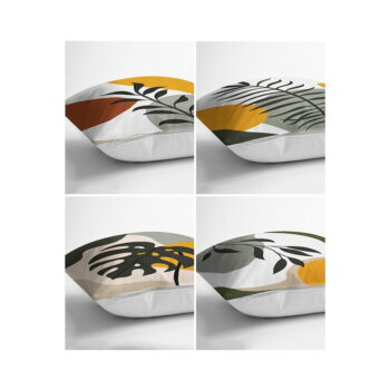Obliečky na vankúše v súprave 4 ks 43x43 cm - Minimalist Cushion Covers - Image 2