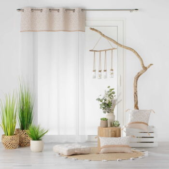 Béžový sedací vak Bahina – douceur d'intérieur - Image 4