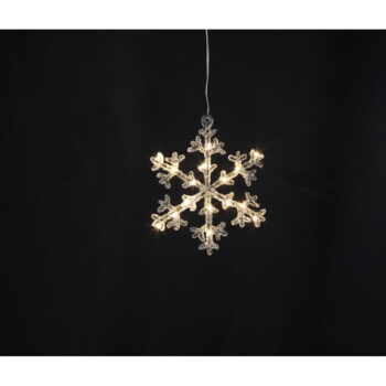 Svetelná dekorácia s vianočným motívom Icy Snowflake – Star Trading - Image 3