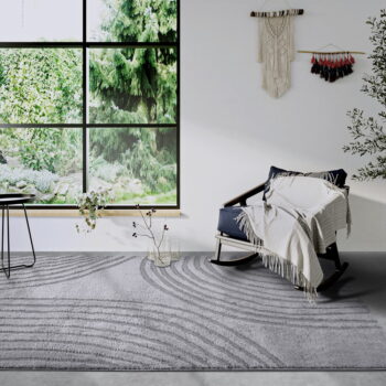 Sivý koberec 200x280 cm Pigment Light Grey – Elle Decoration - Image 2