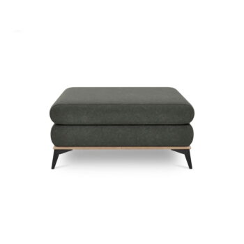 Tmavosivý puf Windsor & Co Sofas Planet – Obrázok 2