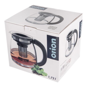 Kanvica na čaj so sitkom 1,73 l – Orion - Image 6