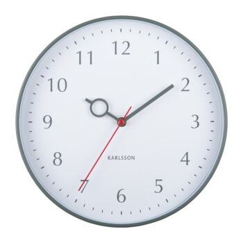 Nástenné hodiny ø 30 cm Loupe – Karlsson